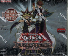 Duelist Pack: Battle City Booster Box: 1st Edition
